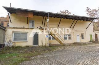 Gewerbeimmobilie kaufen in 39418 Staßfurt, Großzügiges Grundstück mit ehemaliger Gewerbeeinheit in Staßfurt!