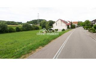 Immobilie kaufen in 71088 Holzgerlingen, Provisionsfrei: Exklusiver 245 m²-Bauplatz in ruhiger Aussichtslage von Holzgerlingen