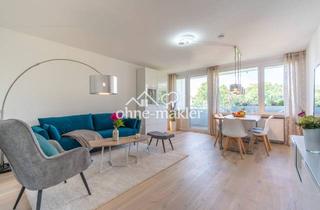 Wohnung mieten in Tal, 81243 München, Modern Möblierte 3-Zimmer-Wohnung mit WestBalkon - Nebenkosten inklusiv