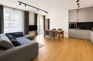Wohnung kaufen in 10243 Berlin, Urban Luxury Living: Exklusive Neubauwohnung mit Balkon und Concierge