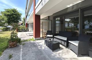 Wohnung kaufen in 87629 Füssen, ZEITNAH BEZUGSFREI: 3-Zimmer-Erdgeschosswohnung mit gemütlicher Terrasse in Füssen
