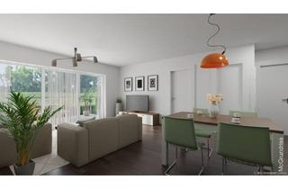 Wohnung kaufen in 69412 Eberbach, Eberbach: Schicke 3-Zimmer-Wohnung mit kleinem Garten!