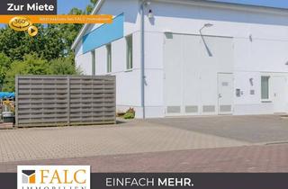 Büro zu mieten in 35510 Butzbach, 330 m² große, beheizte und moderne Industriehalle mit verschiedenen Nutzungsmöglichkeiten