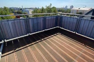 Wohnung mieten in Ernst -Lehmannstraße ., 39106 Magdeburg, Wohnen über der Stadt sonnige 3-R-Wohnung mit Dachterrasse ca.90 m² zu vermieten