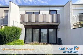 Haus kaufen in 66121 Saarbrücken, Ihr neues Zuhause auf dem Eschberg: Charmantes Reihenmittelhaus mit Split-Level und schönem Garten