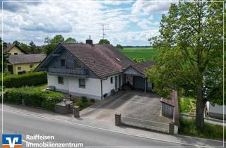 Einfamilienhaus kaufen in 94368 Perkam, Gemütliches Einfamilienhaus mit großem Garten in ruhiger Lage