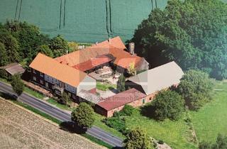 Garagen kaufen in 29378 Wittingen, Hofensemble mit Raumvielfalt, parkähnlichem Grundstück und vielseitigem Umnutzungspotenzial