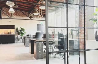Büro zu mieten in Binterimstraße, 40223 Düsseldorf, Inspirierende Bürogemeinschaft im Industrial-Stil in
