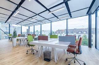 Büro zu mieten in Johannstraße, 40476 Düsseldorf, Modernes Business Center mit hellen Räumen in Düsseldorf-Derendorf