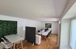 Büro zu mieten in Zieblandstraße, 80799 München, Lichtdurchfluteter Büroraum in ruhiger Bürogemeinschaft in