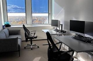 Büro zu mieten in Sapporobogen, 80637 München, Moderne Bürofläche mit Panoramablick in München-Nymphenburg