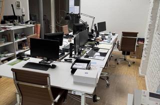 Büro zu mieten in Waldenserstraße, 10551 Berlin, Loft-Bürogemeinschaft in historischem Fabrikgebäude in Berlin-Moabit