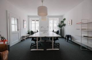 Büro zu mieten in Reichenbachstraße, 80469 München, Helle Bürogemeinschaft in München-Glockenbachviertel am Gärtnerplatz