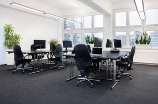Büro zu mieten in Speditionstraße, 40221 Düsseldorf, Innovativer Coworking Space und Teambüros im Medienhafen Düsseldorf