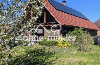Haus kaufen in 25926 Bramstedtlund, Schönes Holzhaus auf großem Grundstück für Naturliebhaber und Individualisten
