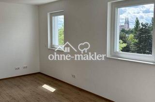 Wohnung mieten in Alte Nürnberger Straße 57, 93059 Regensburg, NEUBAU Effizienzhaus 40 - hochwertige 2-Zimmer Wohnung mit Balkon & Domblick in Regensburg-Steinweg
