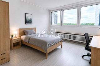 WG-Zimmer mieten in Flachsbleiche 72, 41564 Kaarst, Modernes 21 m² WG-Zimmer in frisch sanierter 4er-WG | Möbliert | Balkon | Kaarst