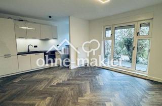 Wohnung mieten in Ostrower Straße 13, 03046 Cottbus, 1-Raum-Appartment mit Terrasse und Einbauküche in Stadtmitte von Cottbus