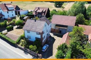 Haus kaufen in 35282 Rauschenberg, HANDWERKEROBJEKT FÜR MENSCH UND TIER! KEINE KÄUFERPROVISION!
