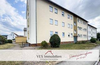 Wohnung kaufen in 91781 Weißenburg, Ruhig & zentrumsnah: Gepflegte 3-Zimmer-Wohnung mit Südbalkon