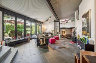 Einfamilienhaus kaufen in 82131 Gauting, Toller Split-Level-Atrium Bungalow mit 3 Garagenstellplätzen I 10 Jahre Wohnrecht für Verkäufer