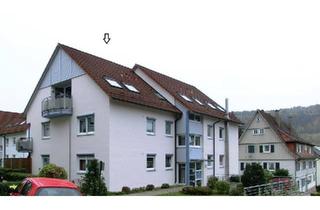 Wohnung kaufen in 72202 Nagold, Nagold - Gemütliche 2,5 Zi. DG Wohnung, zentrumsnah, viel Licht und Charme