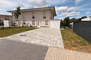 Doppelhaushälfte kaufen in 03099 Kolkwitz, Kolkwitz - 146m2 Neubau DHH am See|Nähe Cottbus|sofort bezugsfertig