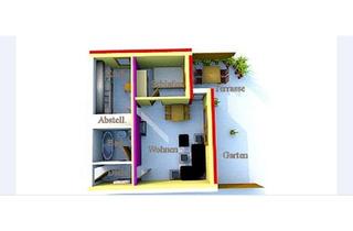 Wohnung kaufen in 27753 Delmenhorst, Delmenhorst - Gepflegte 2-3-Zimmer-Erdgeschosswohnung mit Terrasse, Stellplatz