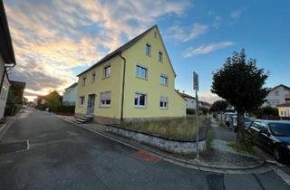 Mehrfamilienhaus kaufen in 96247 Michelau, Michelau in Oberfranken - Großes Ein-Zweifamilienhaus in Michelau,Bayern-Provisionfrei