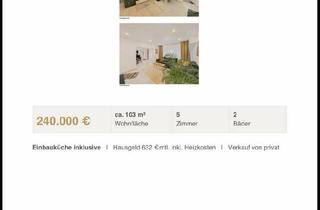 Wohnung kaufen in 44799 Bochum, Bochum - 5-Zimmer-Eigentumswohnung in Bochum-Wiemelhausen