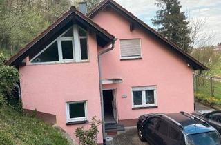 Einfamilienhaus kaufen in 74842 Billigheim, Billigheim - Einfamilienhaus Alleinliegerlage mit viel Natur