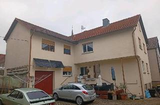 Haus kaufen in 97633 Sulzfeld, Sulzfeld - Haus mit Scheune und Garten