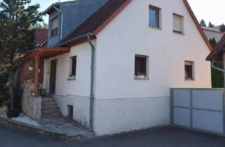 Doppelhaushälfte kaufen in 97261 Güntersleben, Güntersleben - Doppelhaushälfte mit Grundstück, Nebengebäude Provisionsfrei