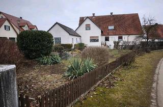 Haus kaufen in 86753 Möttingen, Möttingen - Ein - Zweifamilienhaus