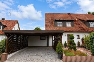 Doppelhaushälfte kaufen in 91090 Effeltrich, Effeltrich - Großzügige Doppelhaushälfte mit sehr großem Garten