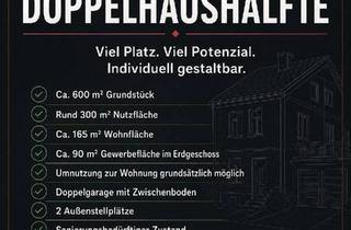 Doppelhaushälfte kaufen in 87487 Wiggensbach, Wiggensbach - Doppelhaushälfte in Ermengerst 600qm Grundstück und 220qm Nutzfl
