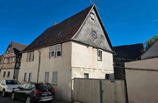 Einfamilienhaus kaufen in 35633 Lahnau, Lahnau - Einfamilienhaus mit Nebengebäude und Scheune