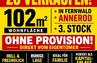 Wohnung kaufen in 35463 Fernwald, Fernwald - Wohnung Verkaufen 4ZKB in Annerod Fernwald