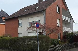 Wohnung kaufen in 49201 Dissen, Dissen am Teutoburger Wald - Dachgeschosswohnung mit Balkon zur Selbstrenovierung
