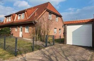 Doppelhaushälfte kaufen in 29614 Soltau, Soltau - Modernisierte Doppelhaushälfte