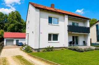 Einfamilienhaus kaufen in 91634 Wilburgstetten, Wilburgstetten - Freistehendes Haus zum Verkauf