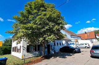 Haus kaufen in 89358 Kammeltal, Kammeltal - Ehemalige Gaststätte mit Wohnhaus, Stadel Werkstatt Handwerker
