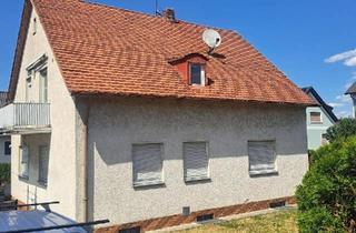 Haus kaufen in 92245 Kümmersbruck, Kümmersbruck - Kümmersbruck, 2.Fam.Haus, 2 Garagen., 774m² 320.000?, Provisionsf