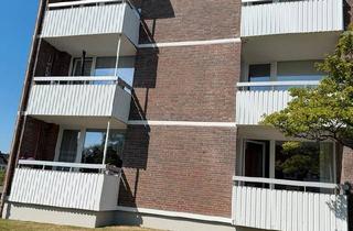 Wohnung kaufen in 25761 Büsum, Büsum - Wohnung 2 Zi Hochpaterre mit Balkon und Stellplatz
