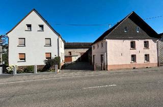 Bauernhaus kaufen in 56412 Nentershausen, Nentershausen - Bauernhaus mit großem Grundstück, Scheune & Entwicklungspotenzial