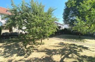 Doppelhaushälfte kaufen in 89231 Neu-Ulm, Neu-Ulm / Offenhausen - Neu-Ulm: Modernisiertes Mehrfamilienhaus (DHH) mit idyllischem Garten in Donau-Nähe