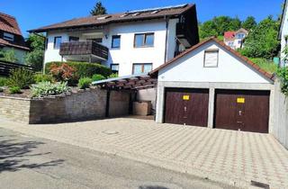 Wohnung kaufen in 74677 Dörzbach, Dörzbach - Helle 3,5-Zimmer-Eigentumswohnung mit Terrasse, Garage und Garten