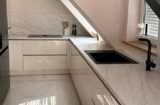 Wohnung kaufen in 73312 Geislingen, Geislingen an der Steige - Düplex Maisonette Wohnung 153 qm renoviert mit Garage und Kamin