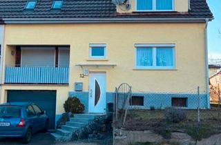 Einfamilienhaus kaufen in 78669 Wellendingen, Wellendingen - EFH Haus Doppelhaushälfte mit 160 m², 7 Zimmer, Wellendingen
