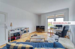 Wohnung kaufen in 14199 Berlin, IMMOBERLIN.DE - Freundliche Altbauwohnung mit Balkonloggia zwischen City-West & Grunewald